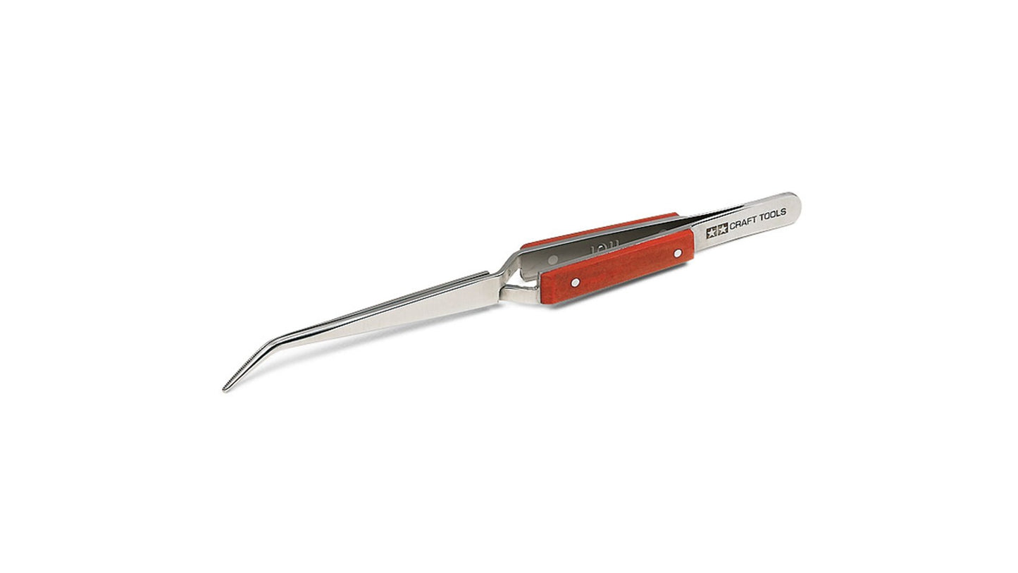 Tamiya 74102 HG Angled Tweezers
