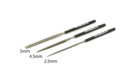 Tamiya 74104 Basic File Set Smooth Cut