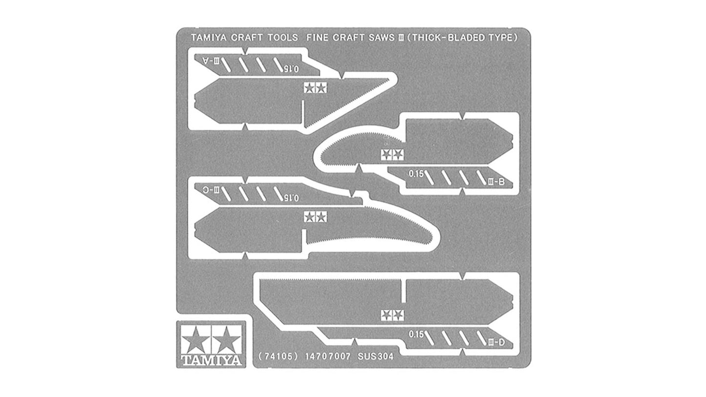 Tamiya 74105 Fine Craft Saws