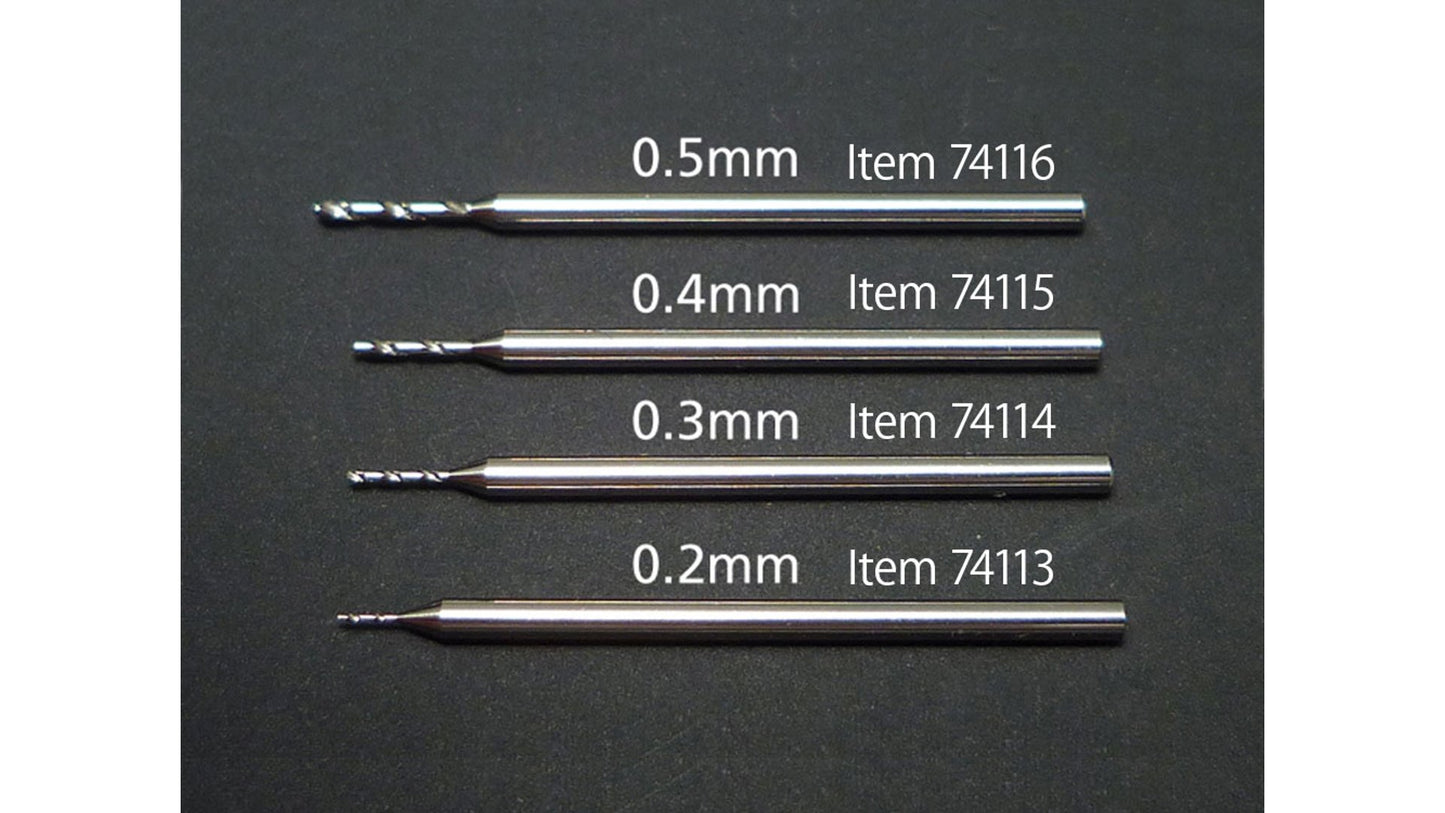 Tamiya 74116 Fine Pivot Drill Bit 0 5mm