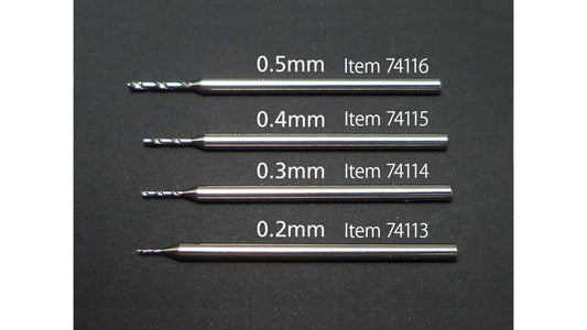 Tamiya 74116 Fine Pivot Drill Bit 0 5mm