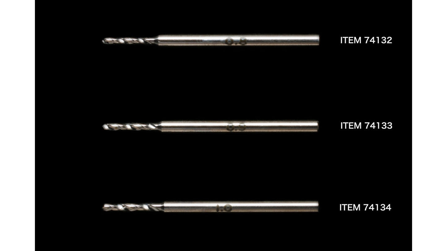 Tamiya 74133 Fine Pivot Drill Bit 0.9mm
