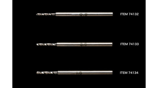Tamiya 74133 Fine Pivot Drill Bit 0.9mm