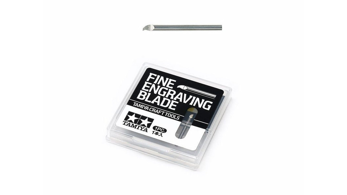 Tamiya 74137 Fine Engraving Blade 0 3mm