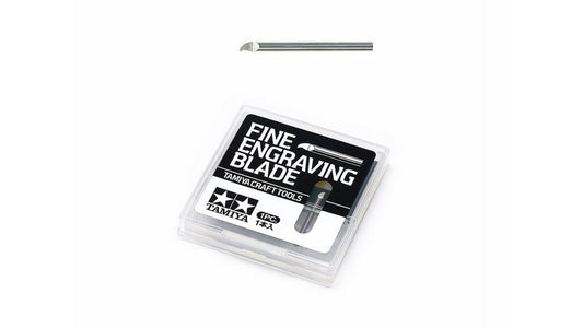Tamiya 74137 Fine Engraving Blade 0 3mm
