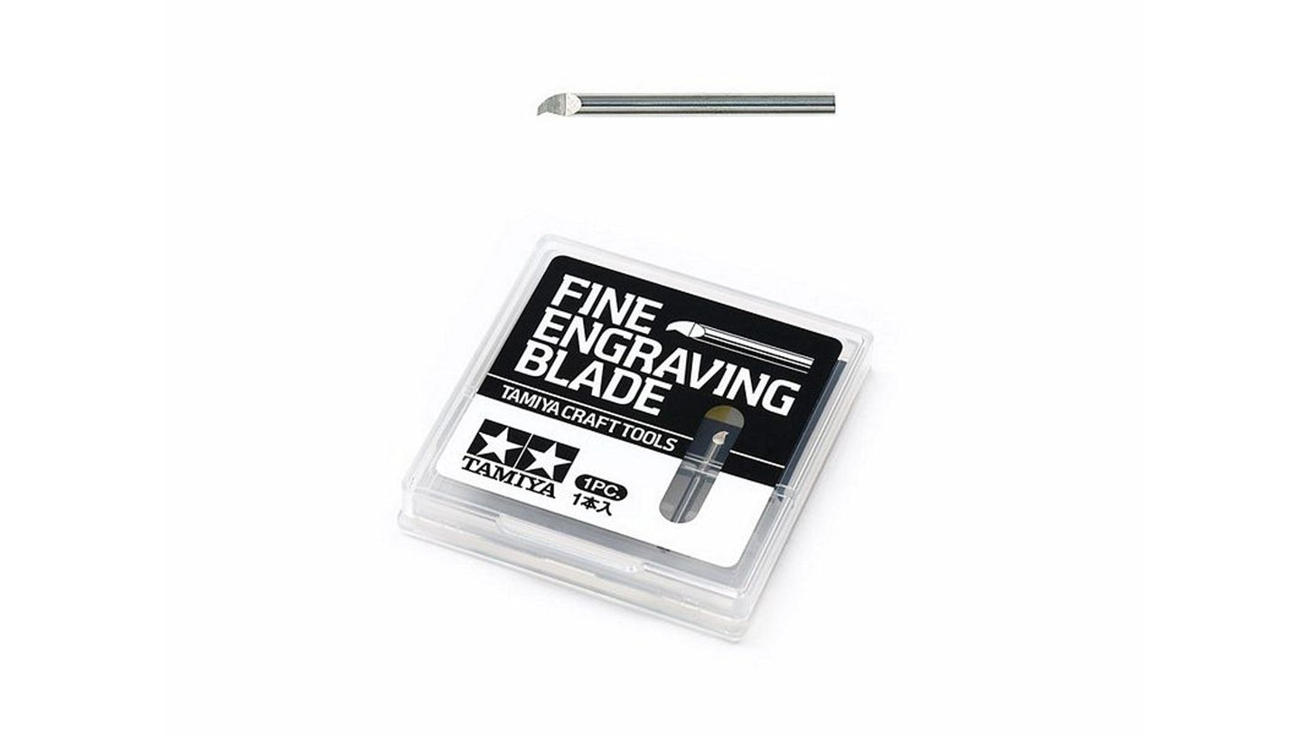 Tamiya 74138 Fine Engraving Blade 0 5mm