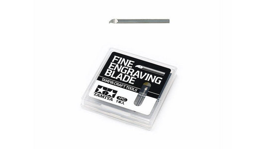 Tamiya 74138 Fine Engraving Blade 0 5mm