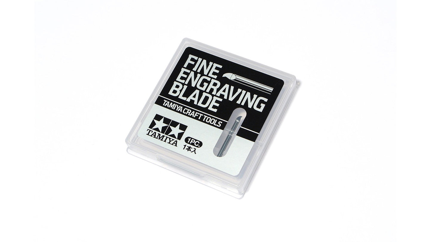 Tamiya 74147 Fine Engraving Blade 0 4 MM