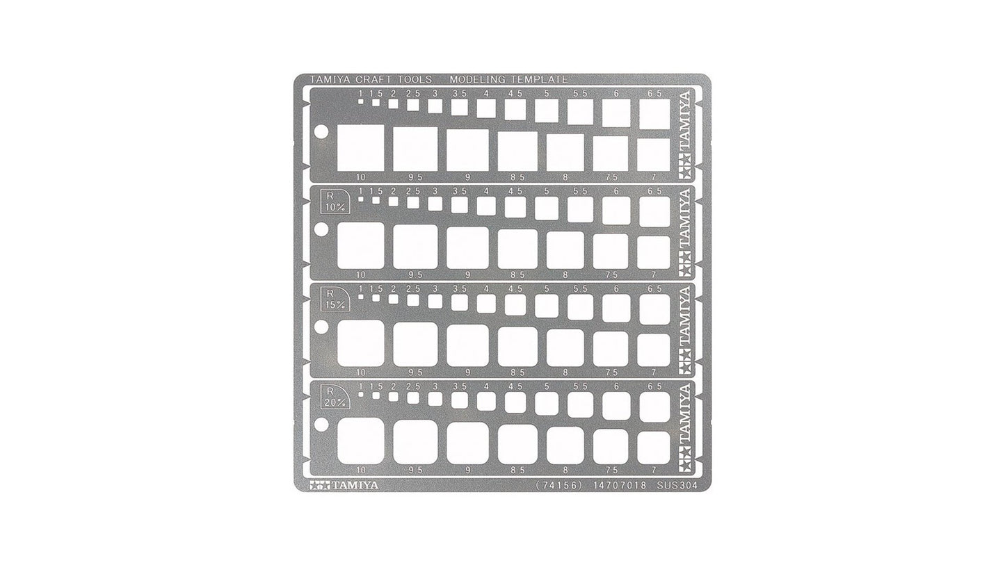 Tamiya 74156 Modeling Template