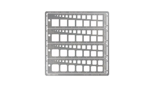 Tamiya 74156 Modeling Template