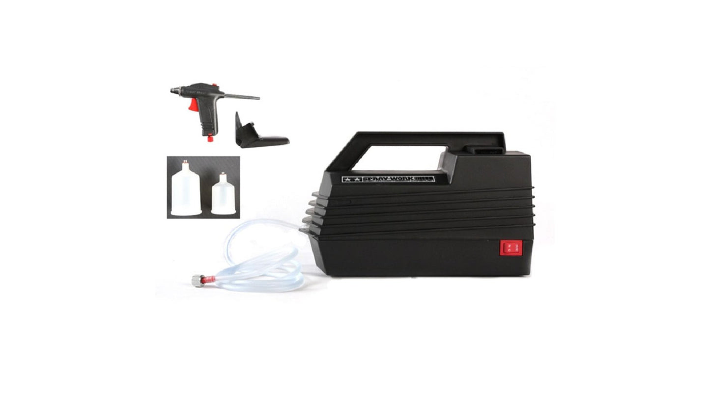 Tamiya 74520 Spray-Work Basic Compressor