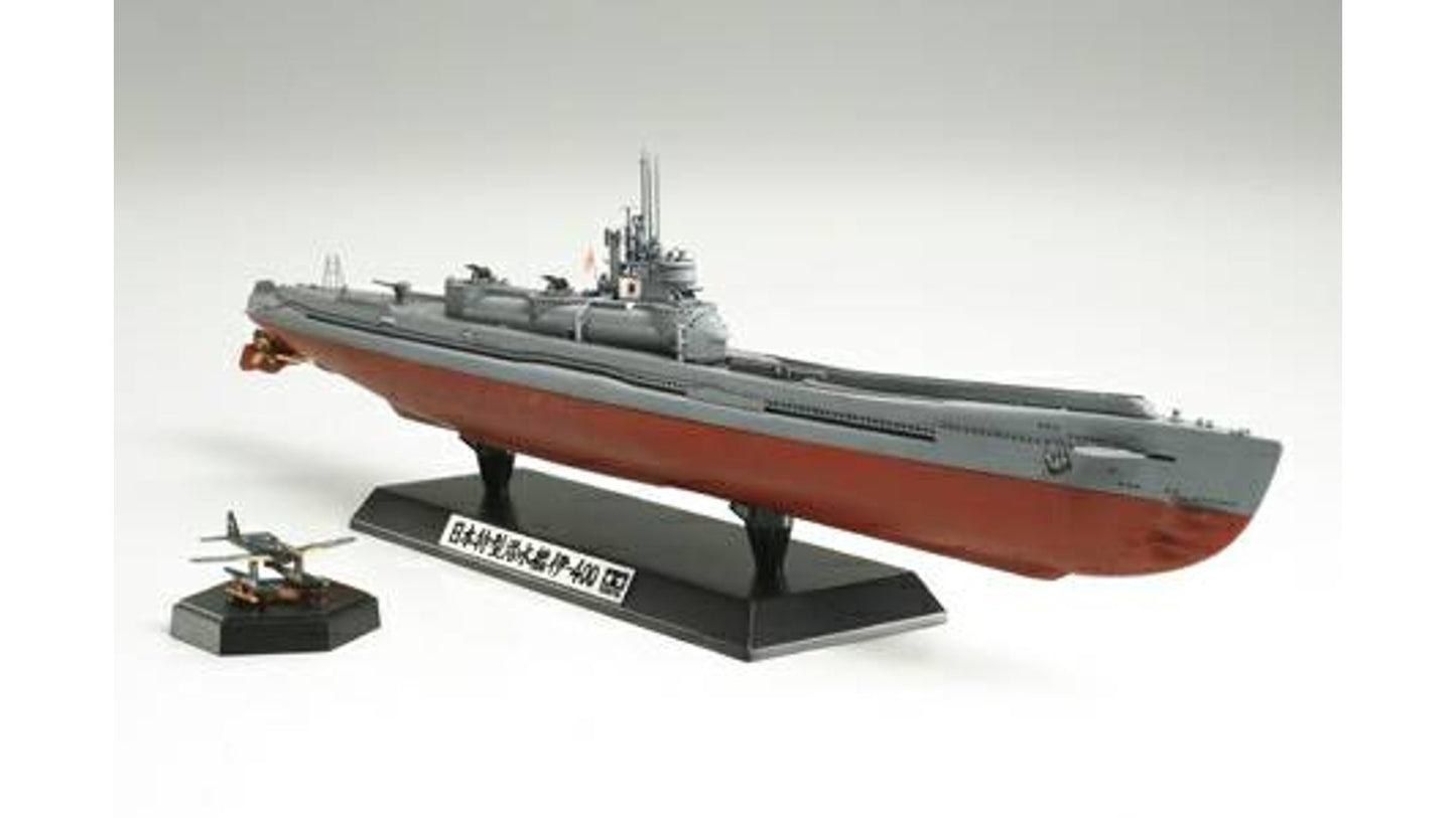 Tamiya 78019 Japanese Navy Submarine I-400