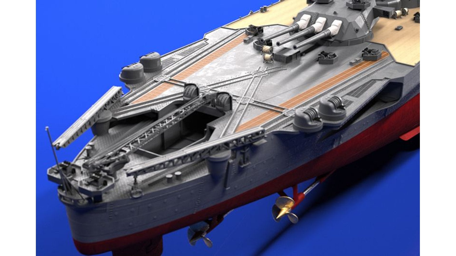 Tamiya 78025 Japanese Battleship Yamato