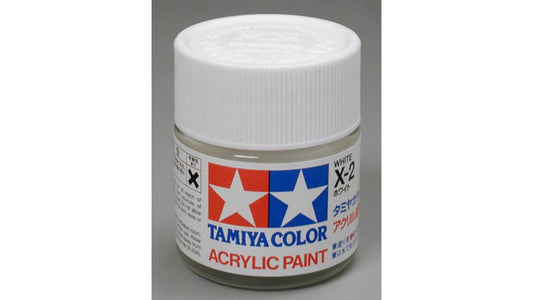 Tamiya 81002 Acrylic X-2 White