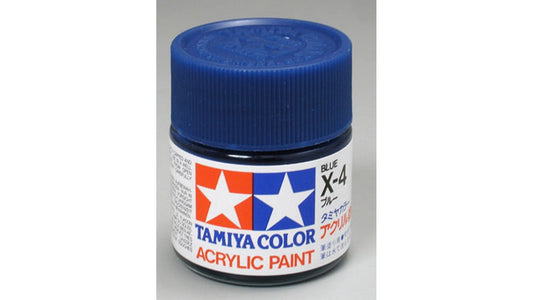 Tamiya 81004 Acrylic X-4 Blue