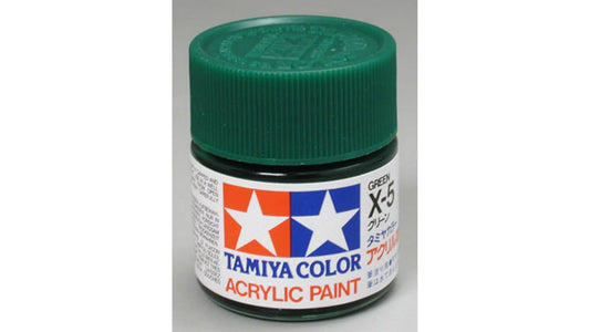Tamiya 81005 Acrylic X-5 Green