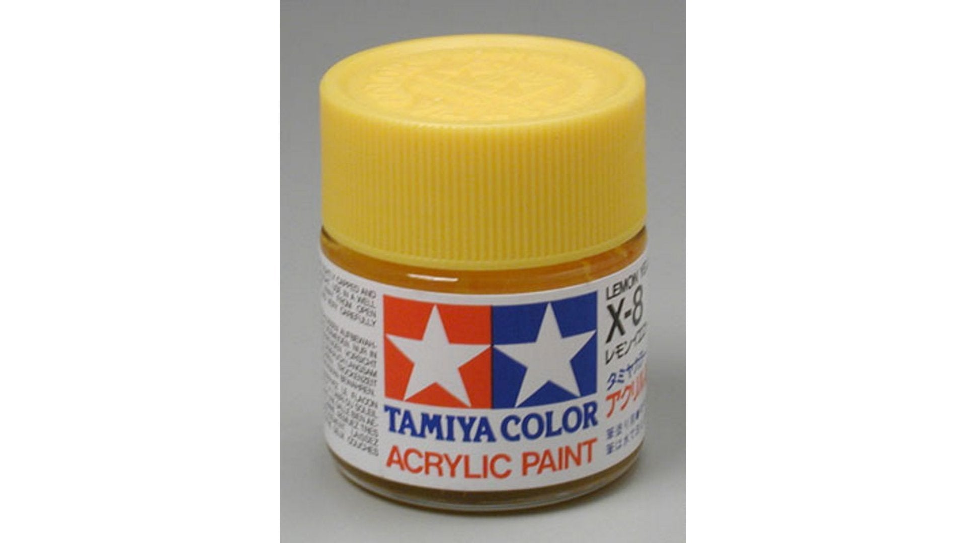 Tamiya 81008 Acrylic X-8 Lemon Yellow