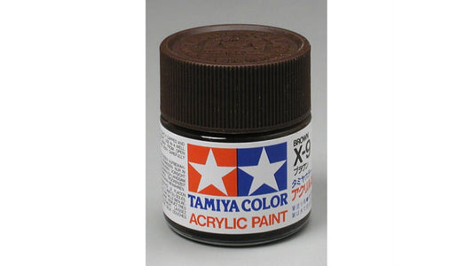 Tamiya 81009 Acrylic X-9 Brown