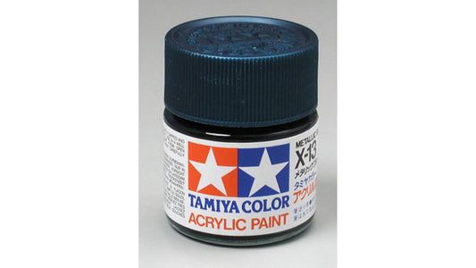Tamiya 81013 Acrylic X-13 Metallic Blue
