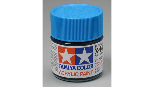 Tamiya 81014 Acrylic X-14 Sky Blue