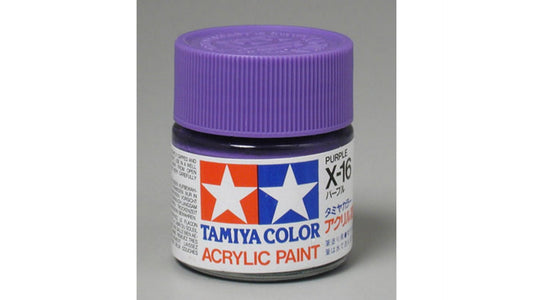 Tamiya 81016 Acrylic X-16 Purple