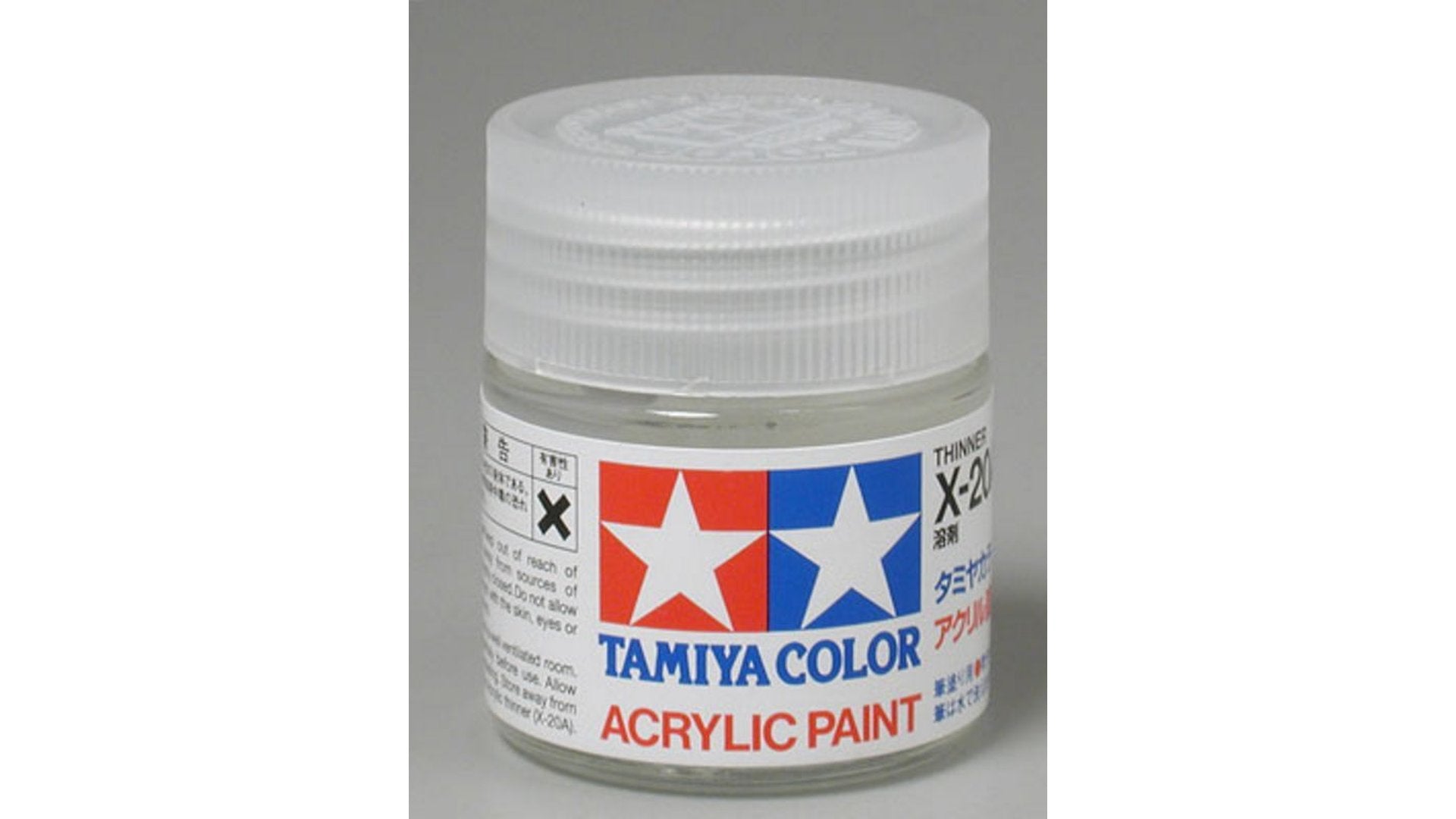 Tamiya 81020 Acryl-Poly Thinner X-20A 23ml