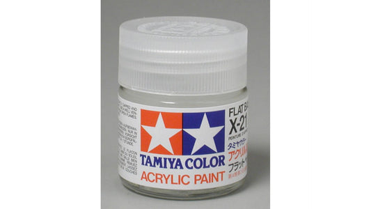 Tamiya 81021 Acrylic X-21 Flat Base