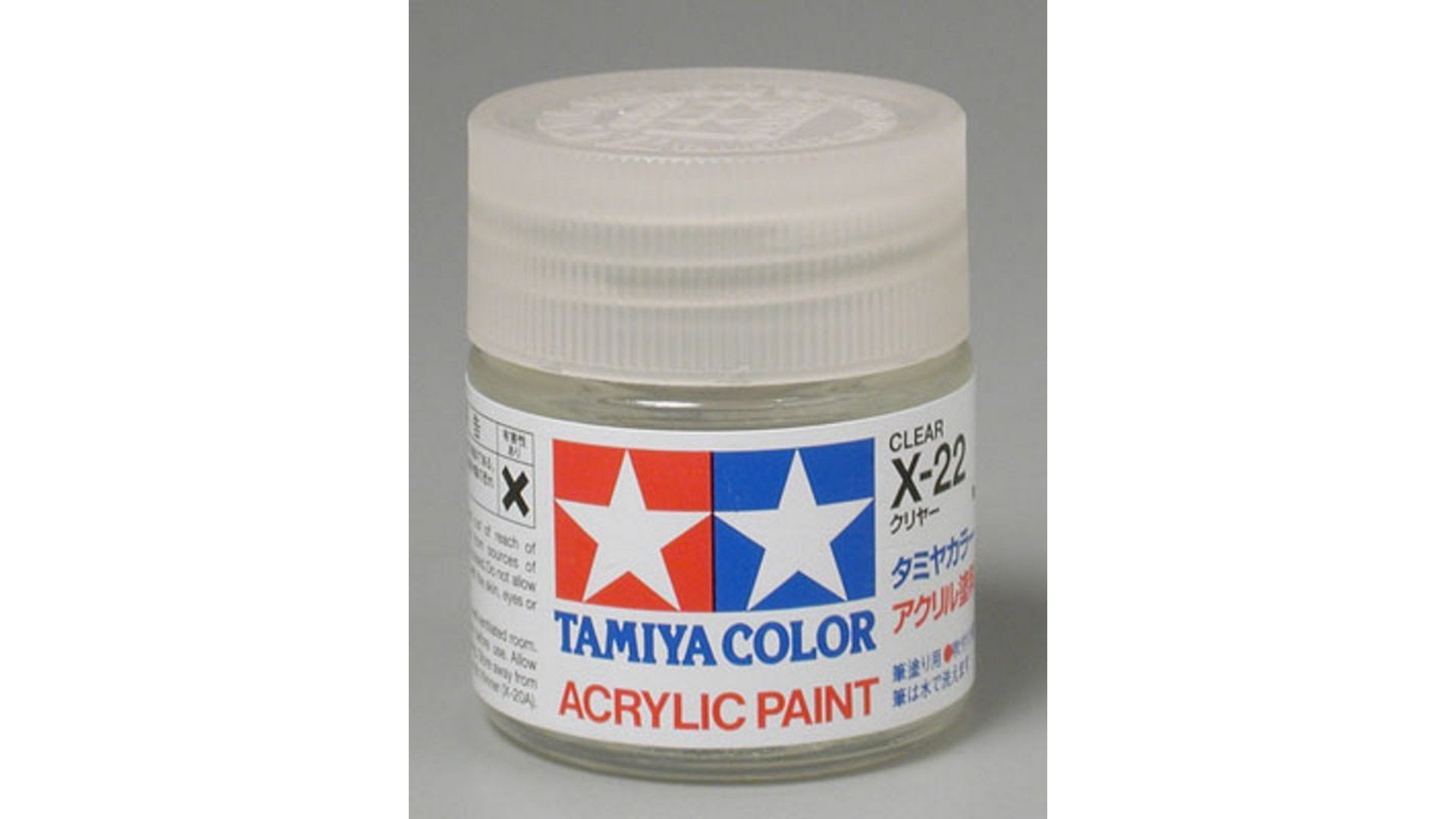 Tamiya 81022 Acrylic X-22 Clear