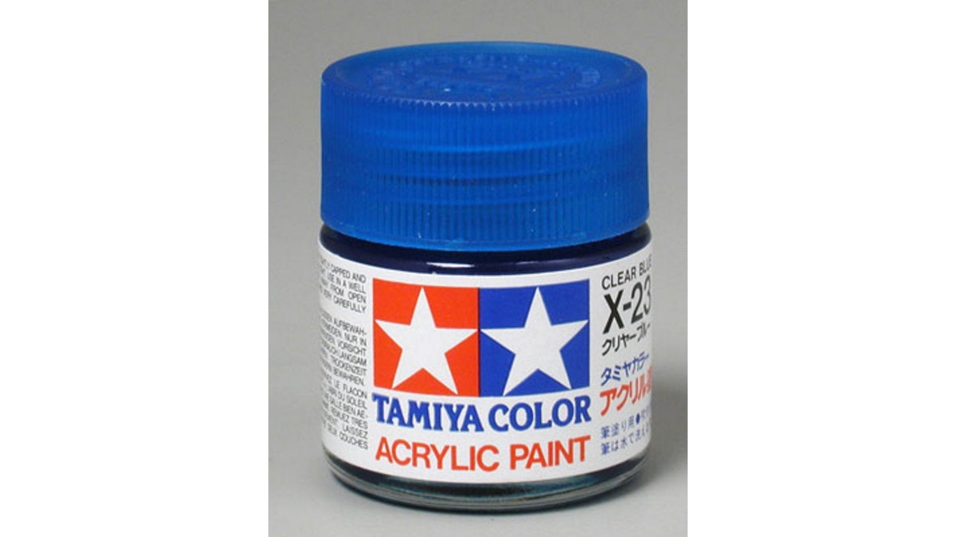 Tamiya 81023 Acrylic X-23 Clear Blue