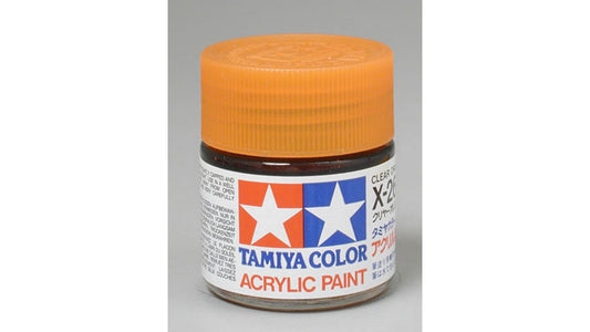 Tamiya 81026 Acrylic X-26 Clear Orange