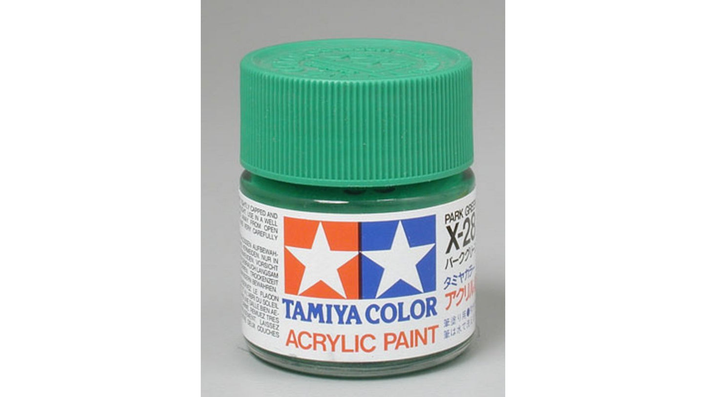 Tamiya 81028 Acrylic X-28 Park Green