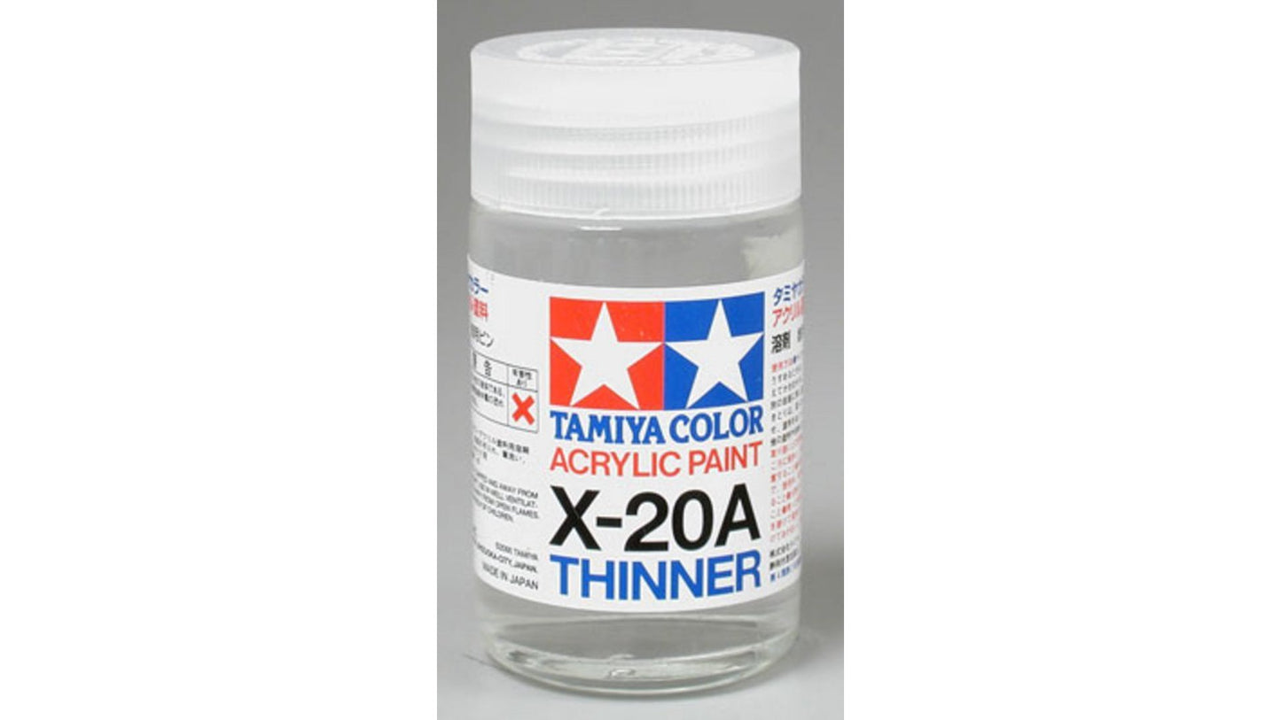 Tamiya 81030 Acryl-Poly Thinner X-20A 46ml