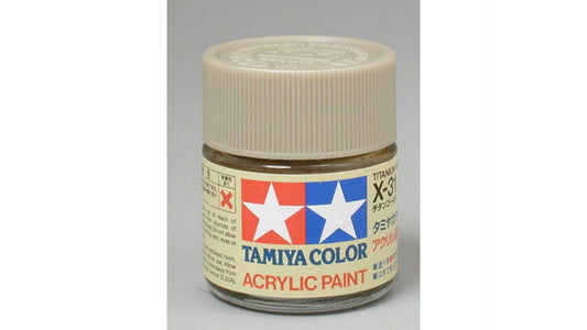 Tamiya 81031 Acrylic X-31 Titanium Gold