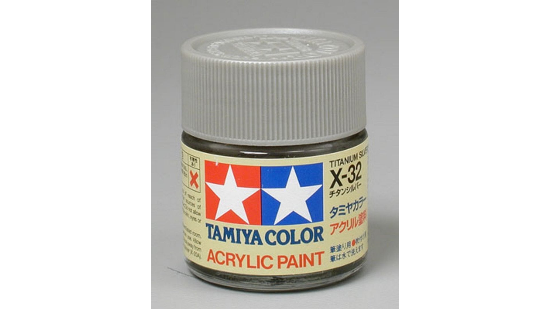 Tamiya 81032 Acrylic X-32 Titanium Silver