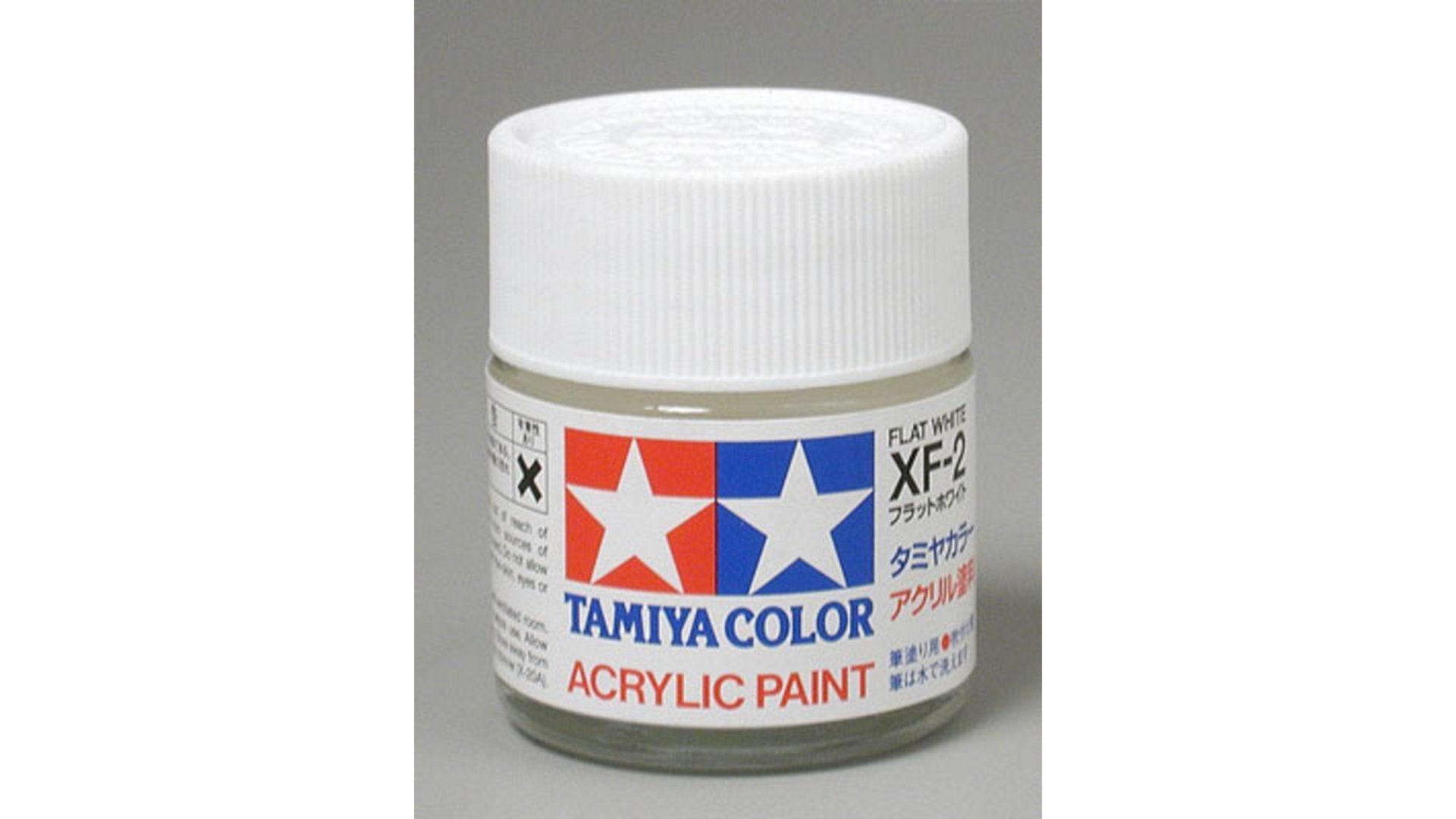 Tamiya 81302 Acrylic XF-2 Flat White