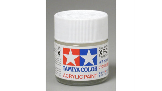 Tamiya 81302 Acrylic XF-2 Flat White