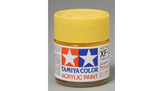 Tamiya 81303 Acrylic XF-3 Flat Yellow