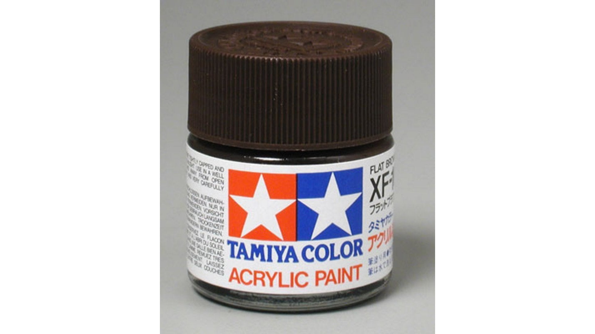 Tamiya 81310 Acrylic XF-10 Flat Brown