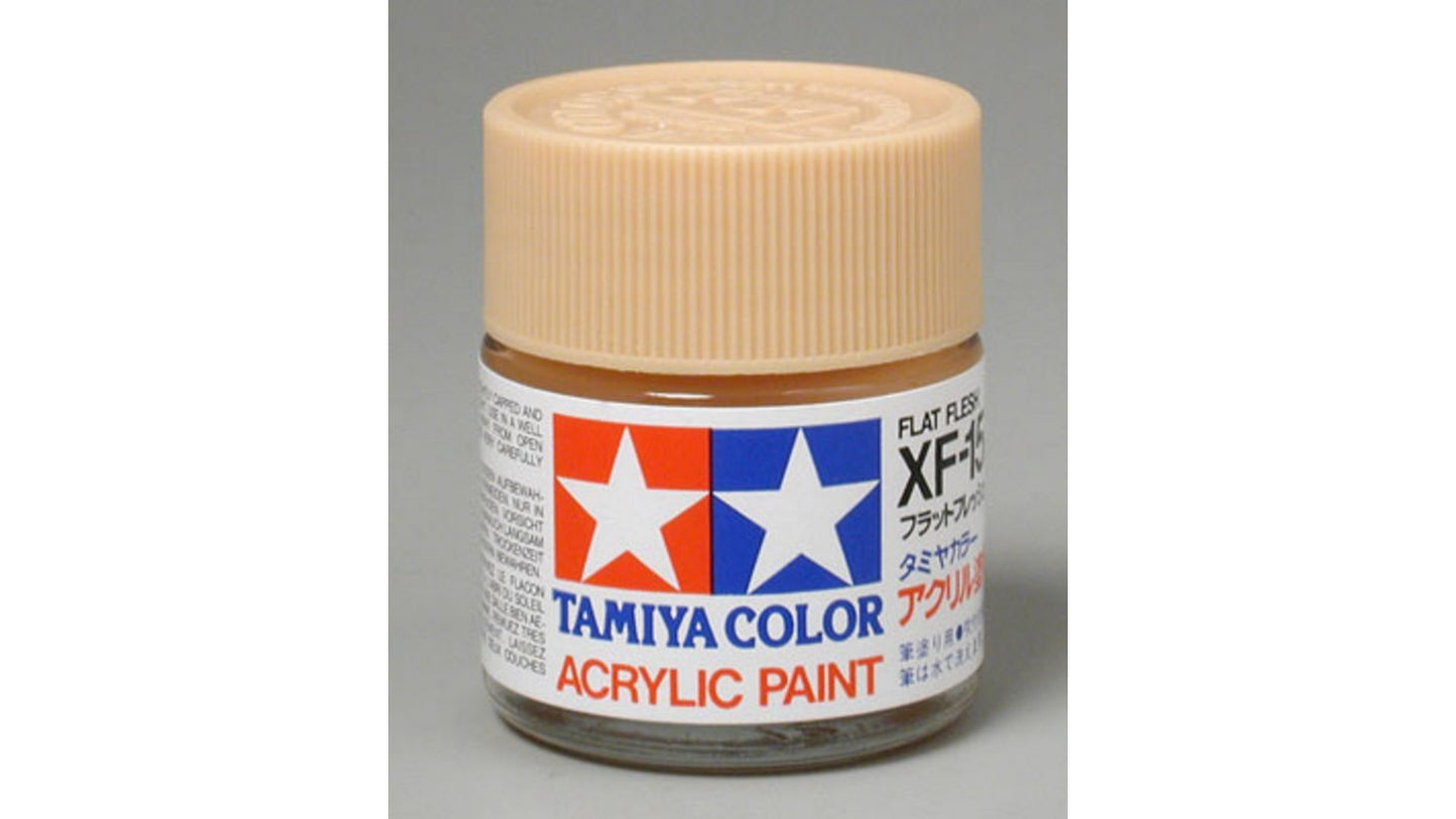 Tamiya 81315 Acrylic XF-15 Flat Flesh