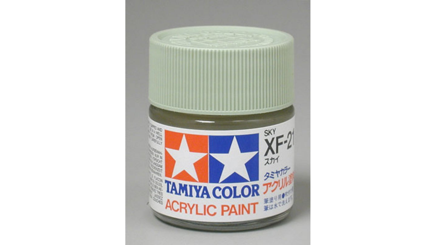 Tamiya 81321 Acrylic XF-21 Sky