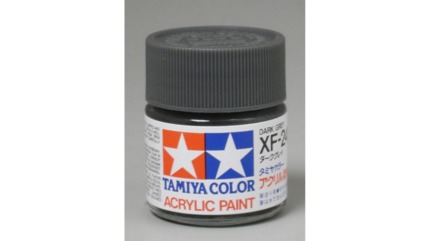 Tamiya 81324 Acrylic XF-24 Dark Gray