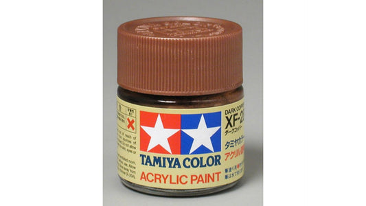 Tamiya 81328 Acrylic XF-28 Dark Copper
