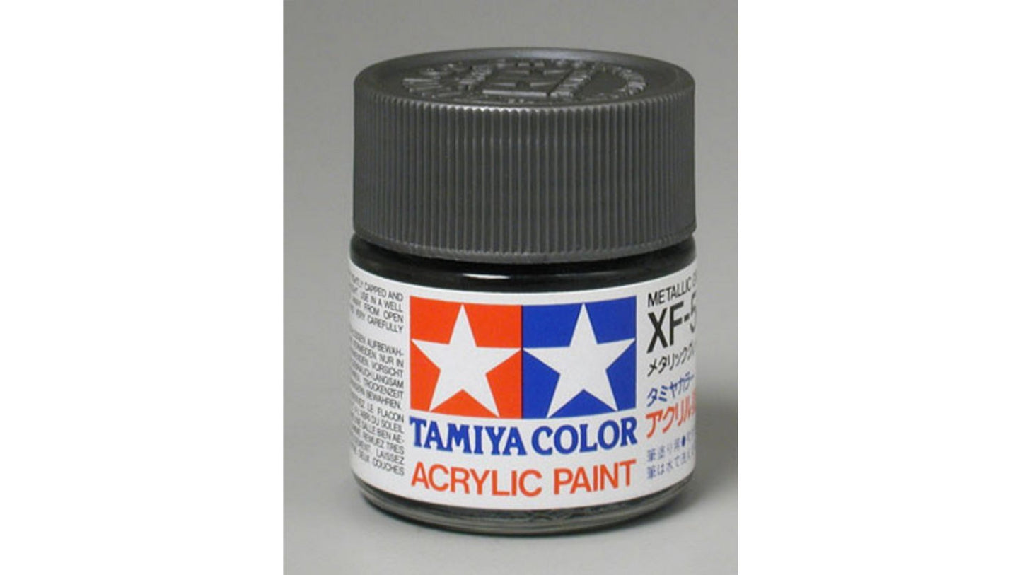 Tamiya 81356 Acrylic XF-56 Metallic Gray
