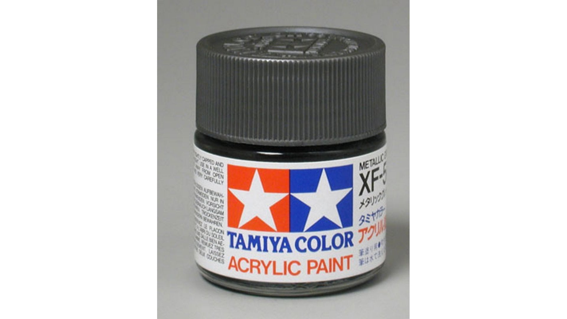 Tamiya 81356 Acrylic XF-56 Metallic Gray