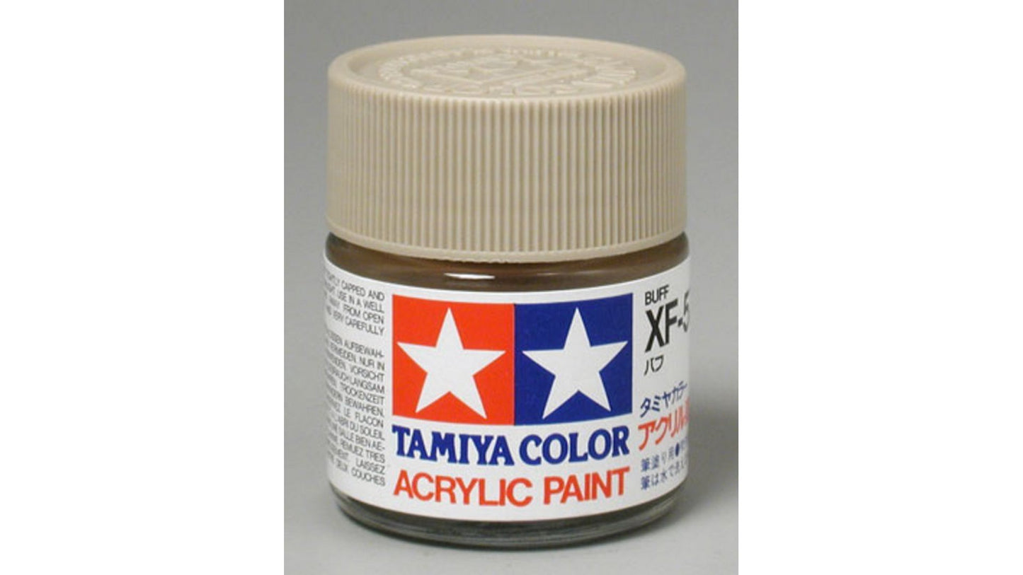 Tamiya 81357 Acrylic XF-57 Buff