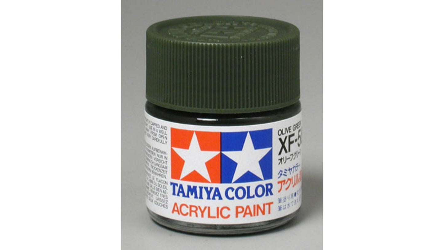 Tamiya 81358 Acrylic XF-58 Olive Green