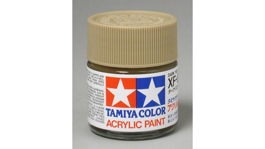 Tamiya 81360 Acrylic XF-60 Dark Yellow