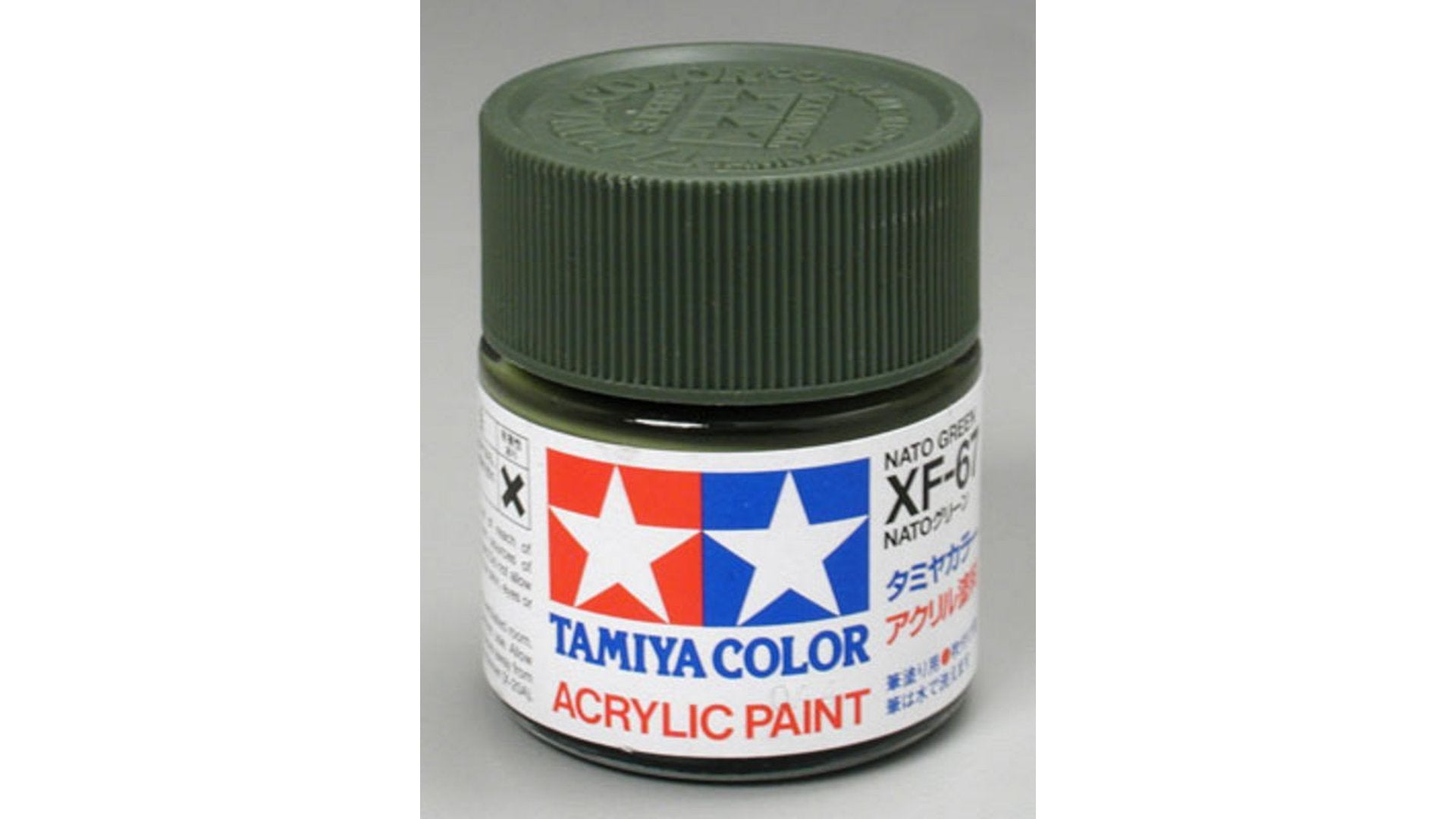 Tamiya 81367 Acrylic XF-67 NATO Green