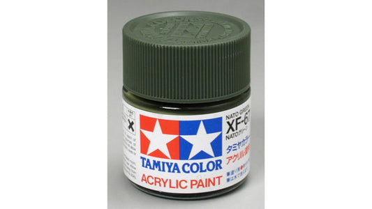 Tamiya 81367 Acrylic XF-67 NATO Green