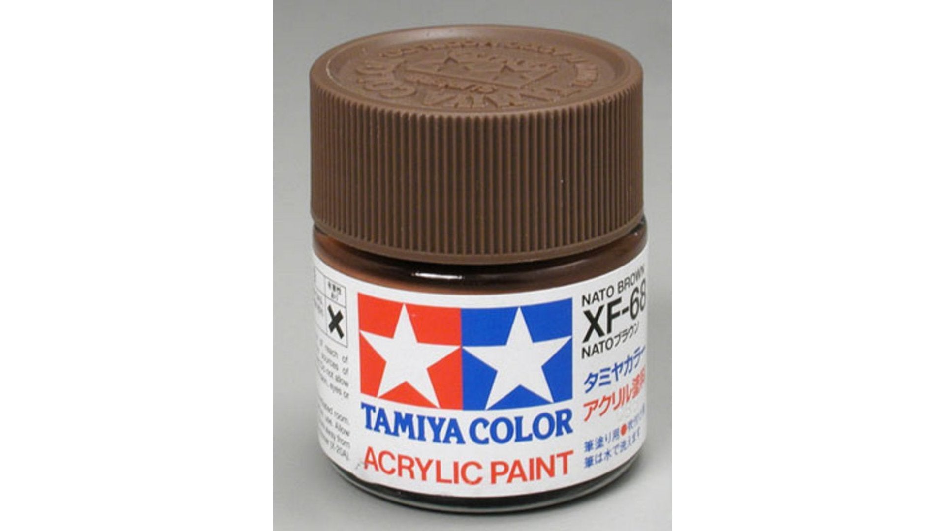 Tamiya 81368 Acrylic XF-68 NATO Brown
